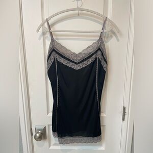 The Limited Black Lace Camisole Size L